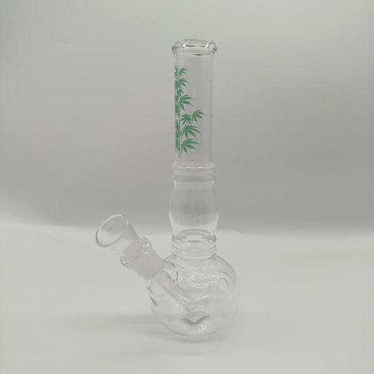 Small Leaf Bush Water Pipe - 1543