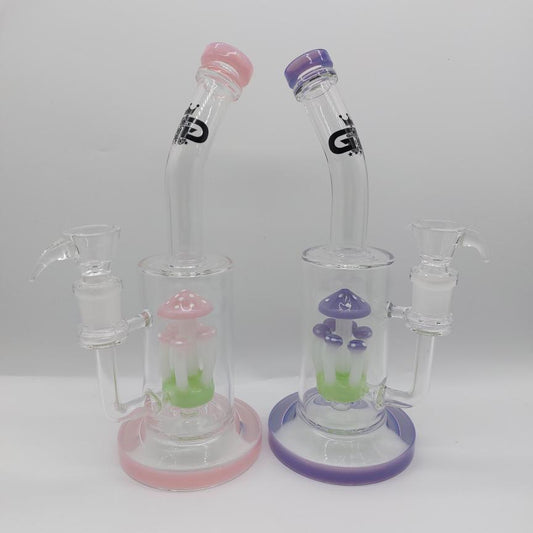Mushroom Perc Bong