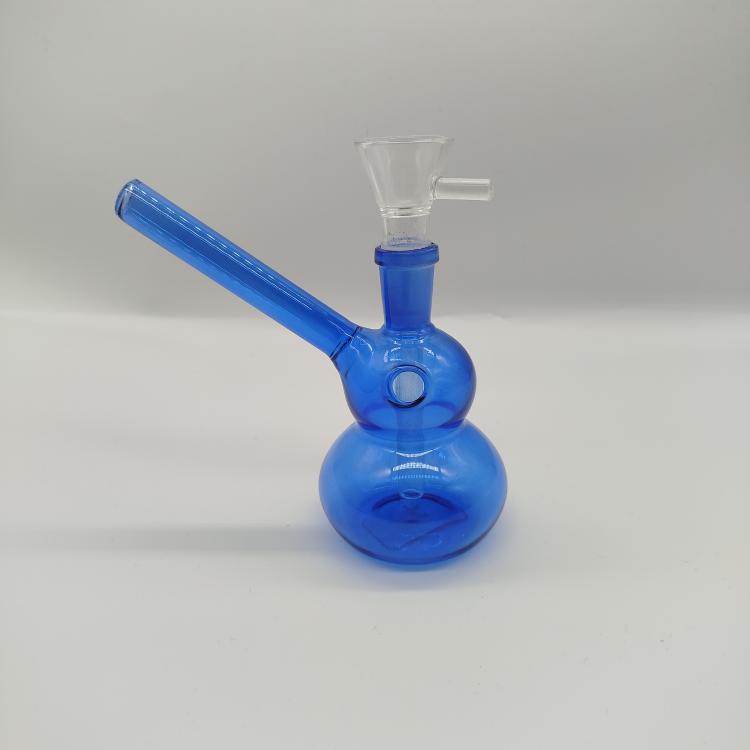 Borbulhador Azul Folha Preta