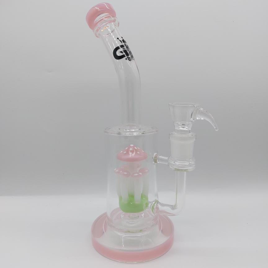 Mushroom Perc Water Pipe