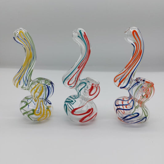 Medium Glass Bubblers