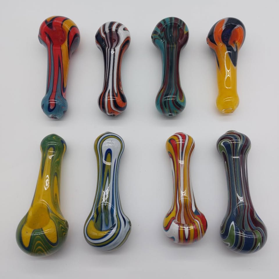 Large Glass Pipes