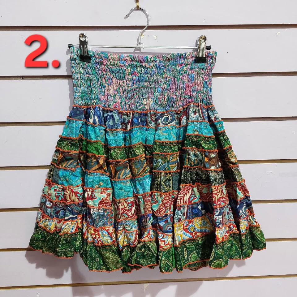 Pattern Skirts FX7007