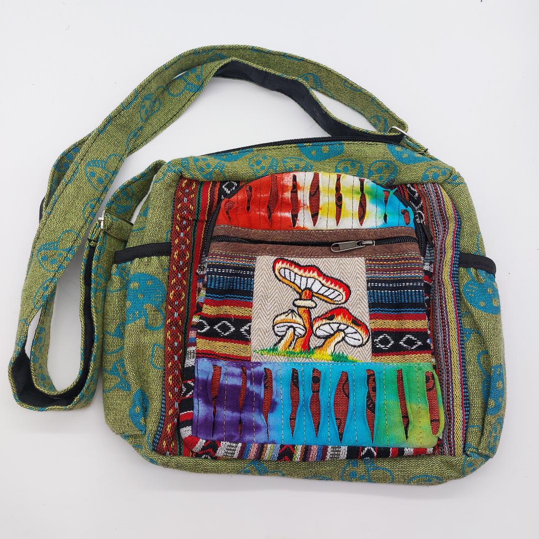 Tie-Dye Mushroom Shoulder Bag fx2071
