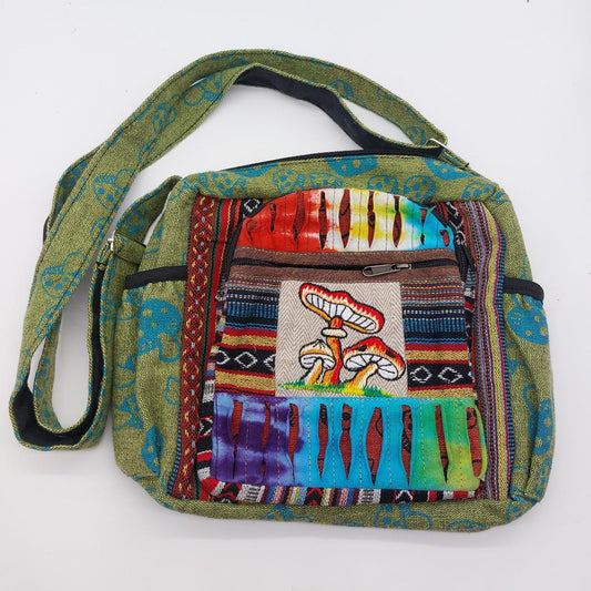 Tie-Dye Mushroom Shoulder Bag fx2071
