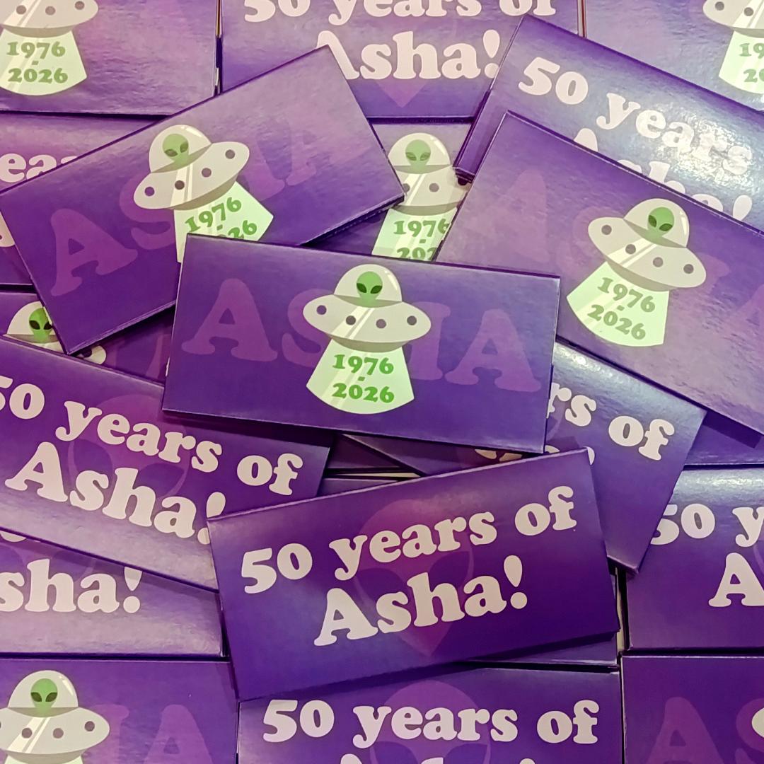 ASHA 50 Year Anniversary Rainbow Rolling Papers