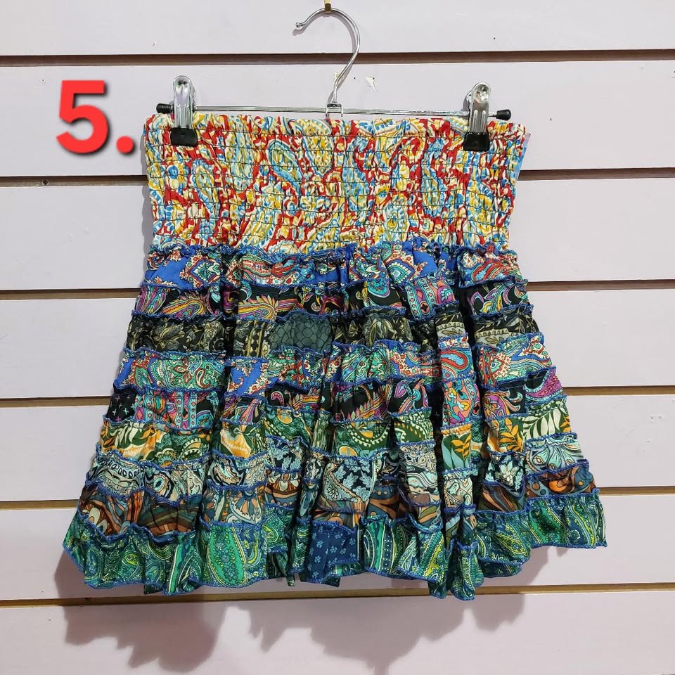 Pattern Skirts FX7007