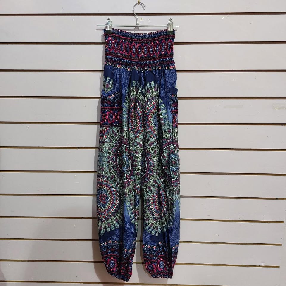 Mandala Paisley Print Trousers TH076M