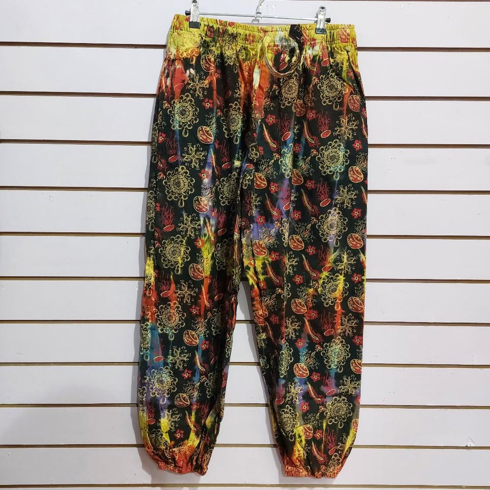 Jellyfish Print Trousers FX4097