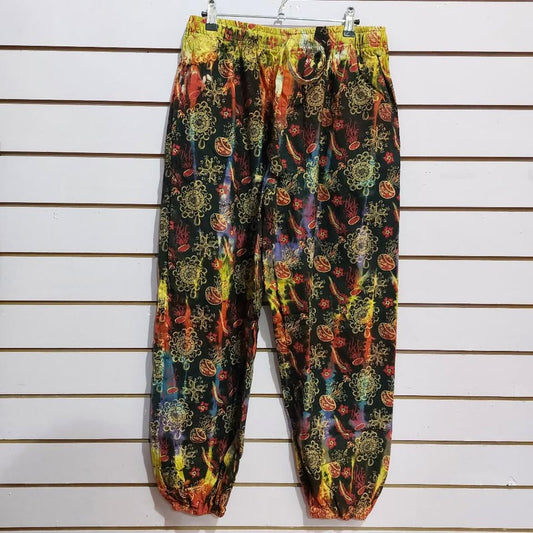 Jellyfish Print Trousers FX4097