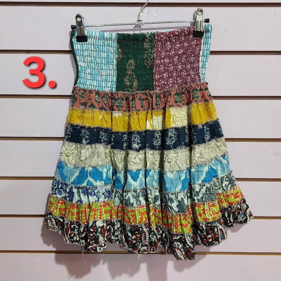 Pattern Skirts FX7007