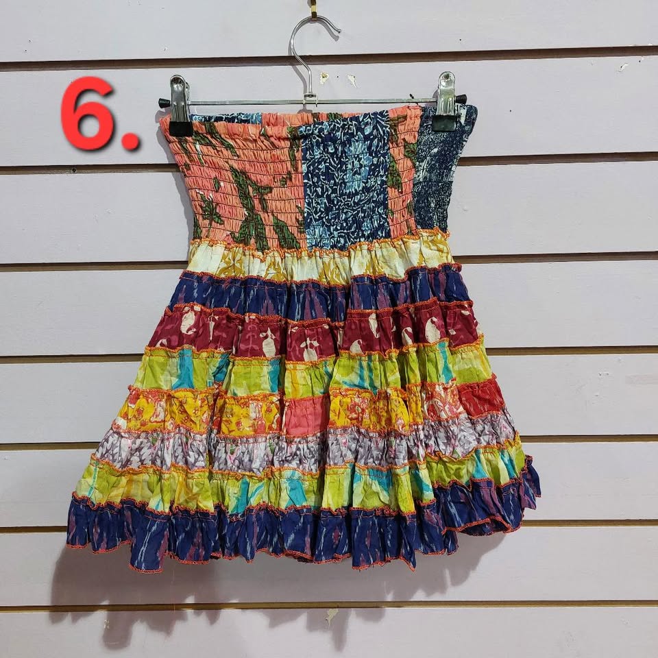 Pattern Skirts FX7007