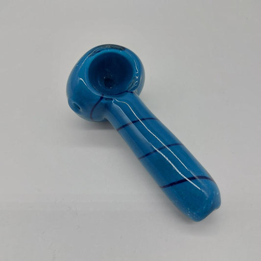 Blue Glass Pipe