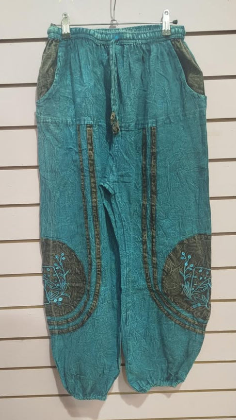 Mushroom Plant Trousers