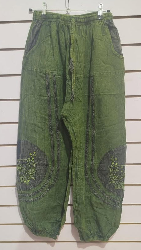 Mushroom Plant Trousers