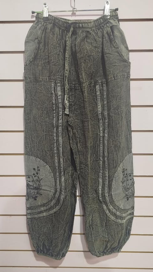 Mushroom Plant Trousers