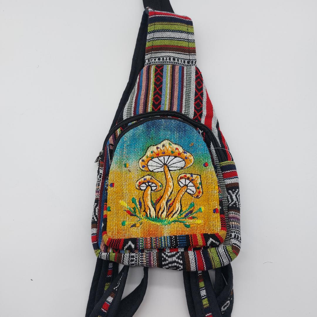 Mushroom Convertable Cross-Body Bag FX5065
