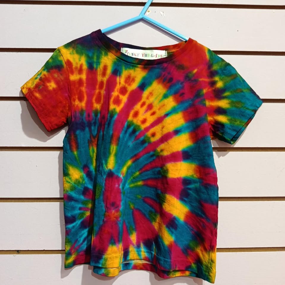 TIE DYE KIDS T-SHIRT