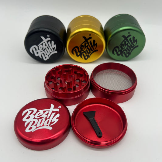 BEST BUDS 4 Part Metal Grinder