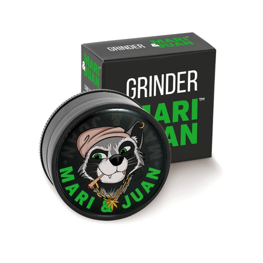 Mari & Juan Mini Acrylic Grinders