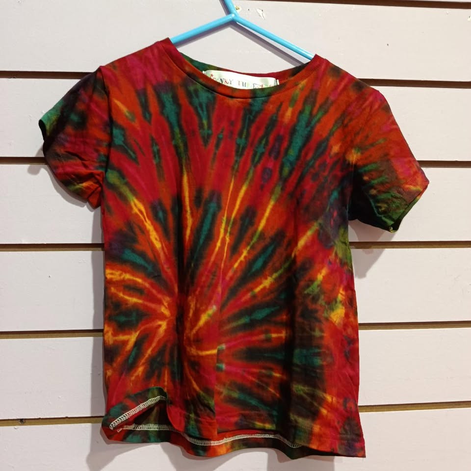 TIE DYE KIDS T-SHIRT