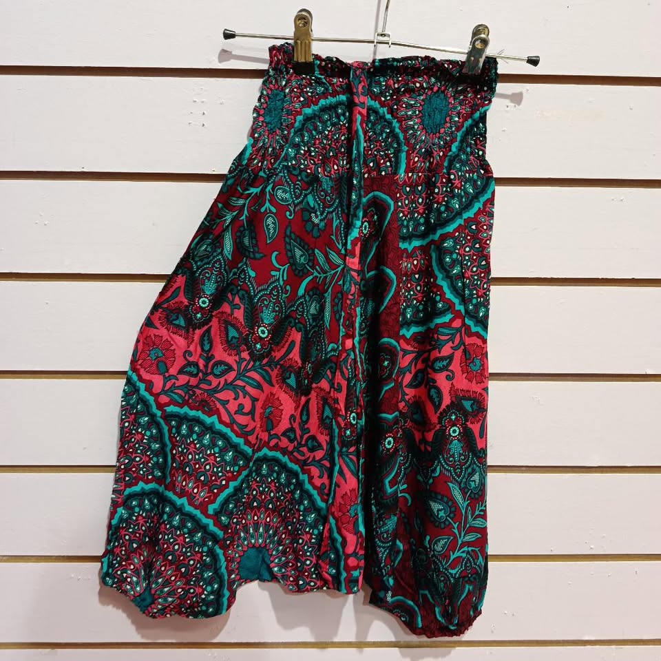 Patterned Kids Trousers
