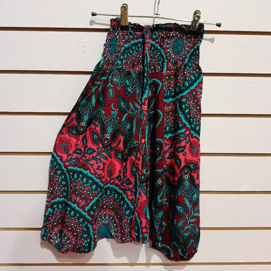 Patterned Kids Trousers