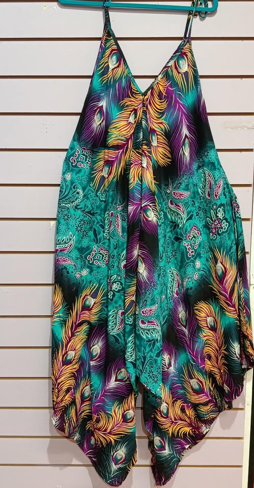 Feather Jumpsuit