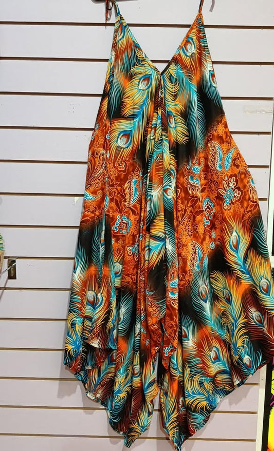 Feather Jumpsuit
