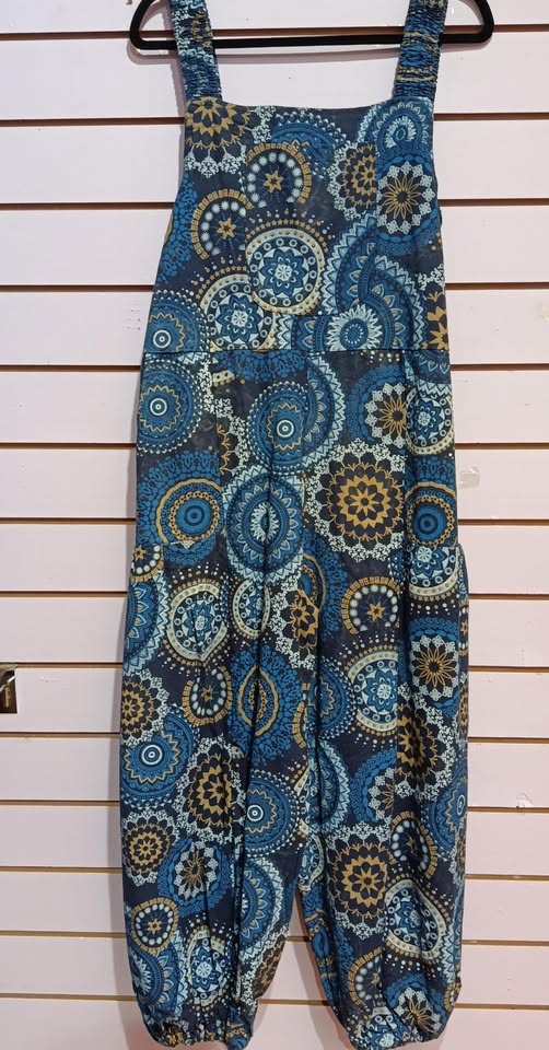 Mandala Dungarees