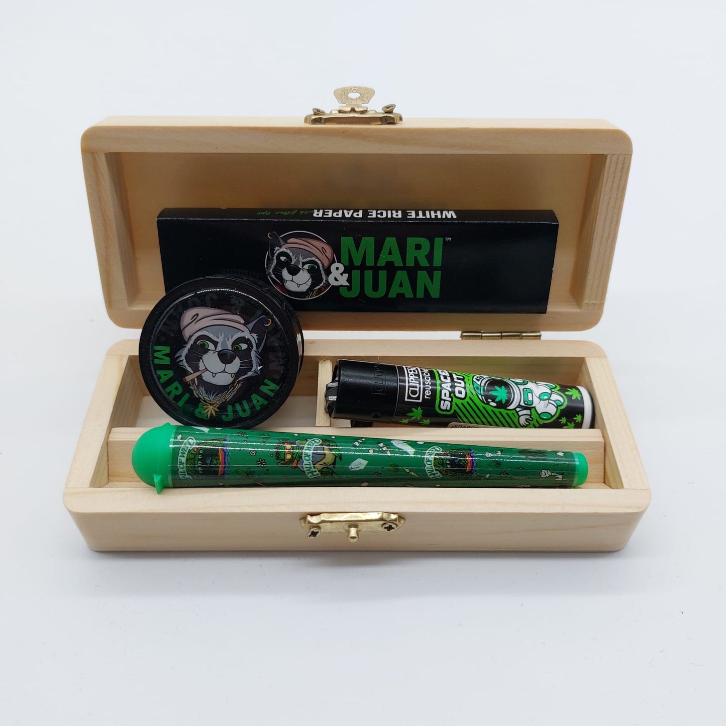 Racoon Giftset Mini Box