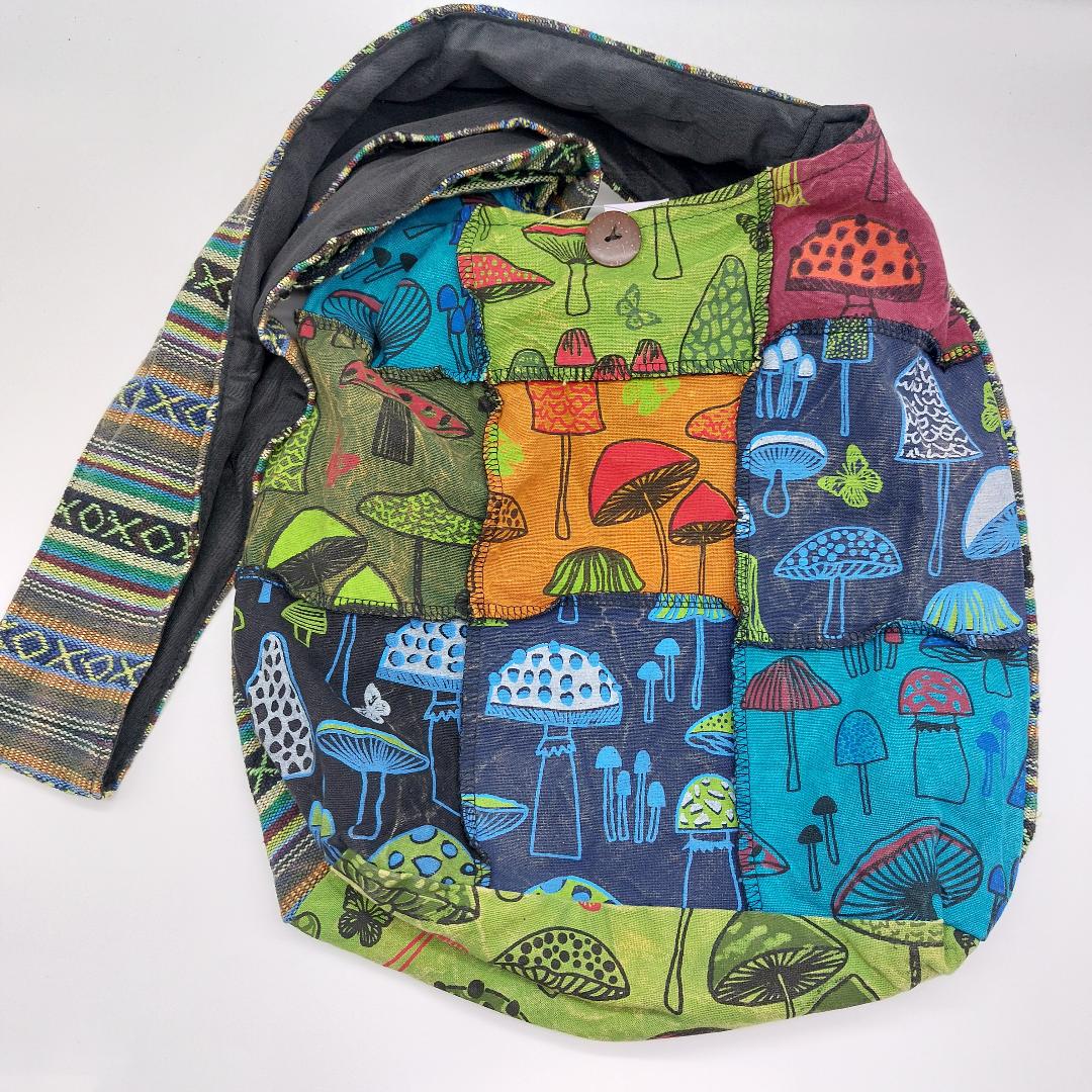 Mushroom Patch Side Bag FX4048