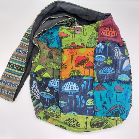 Mushroom Patch Side Bag FX4048