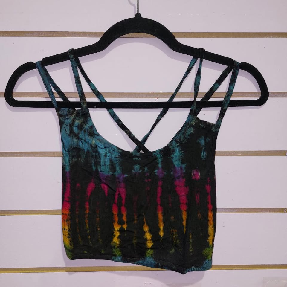 Tie Dye Bra Tops