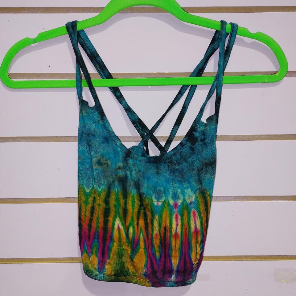Tie Dye Bra Tops