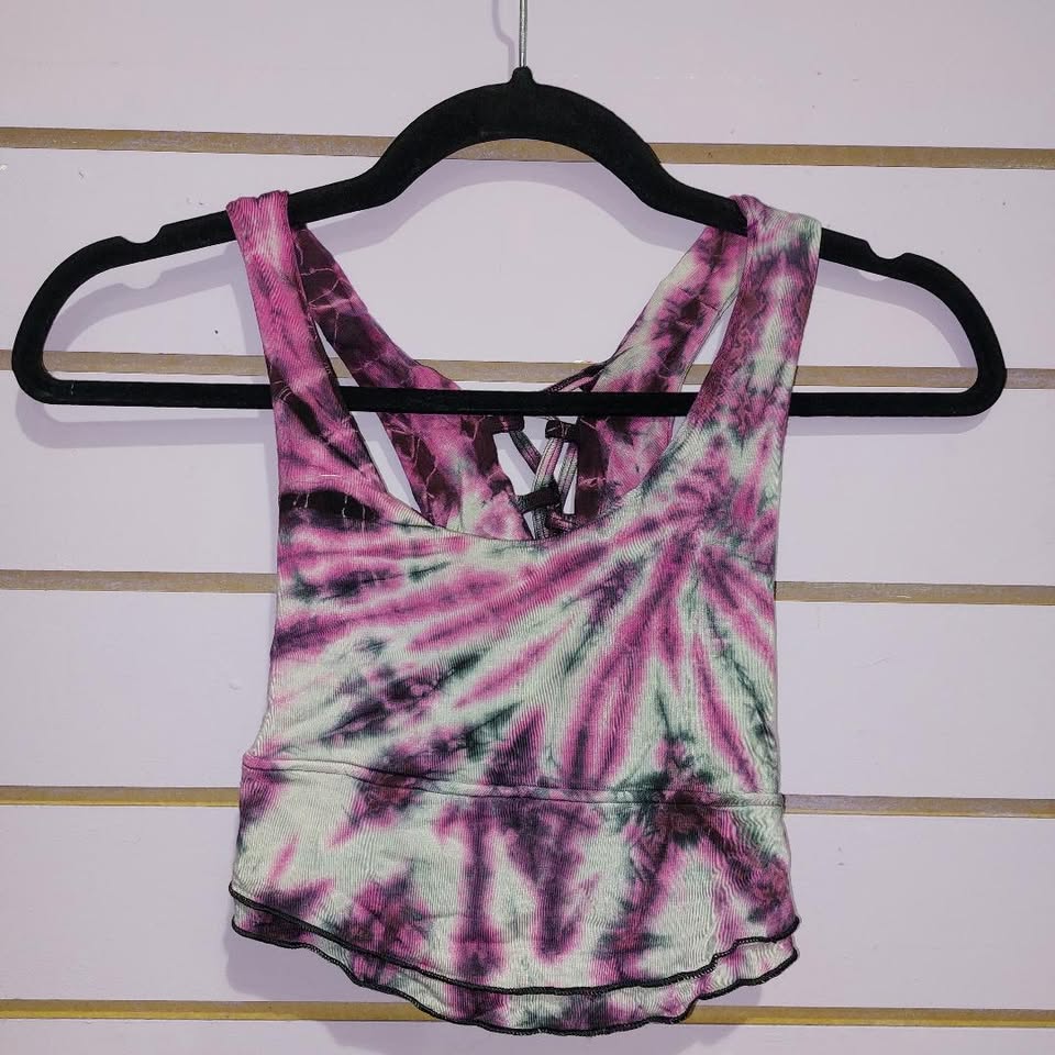 Tie Dye Bra Tops