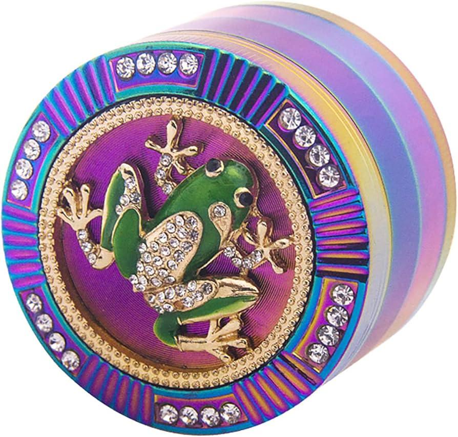 CHAMPHIGH Bling 4-Part Metal Grinders