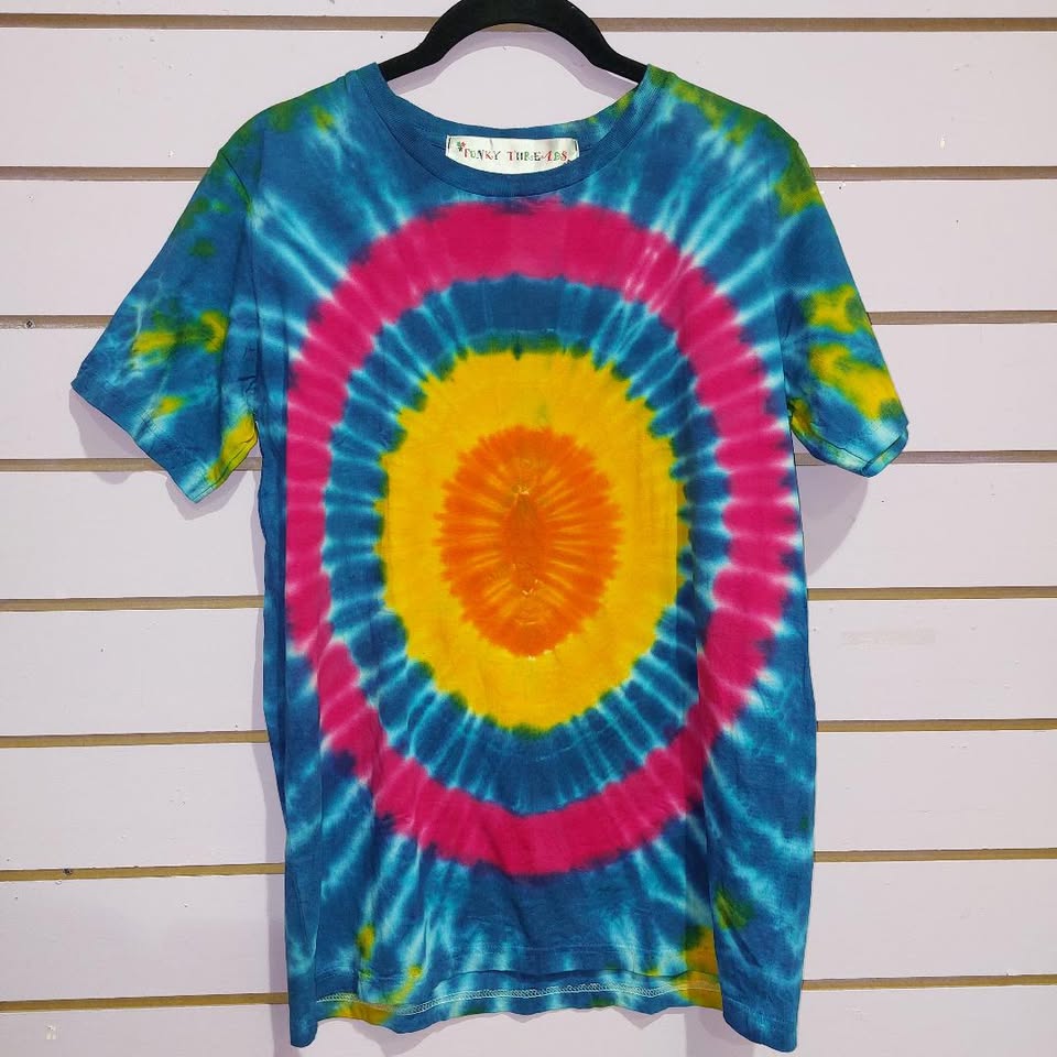 Rainbow Blend Tie Dye Tees
