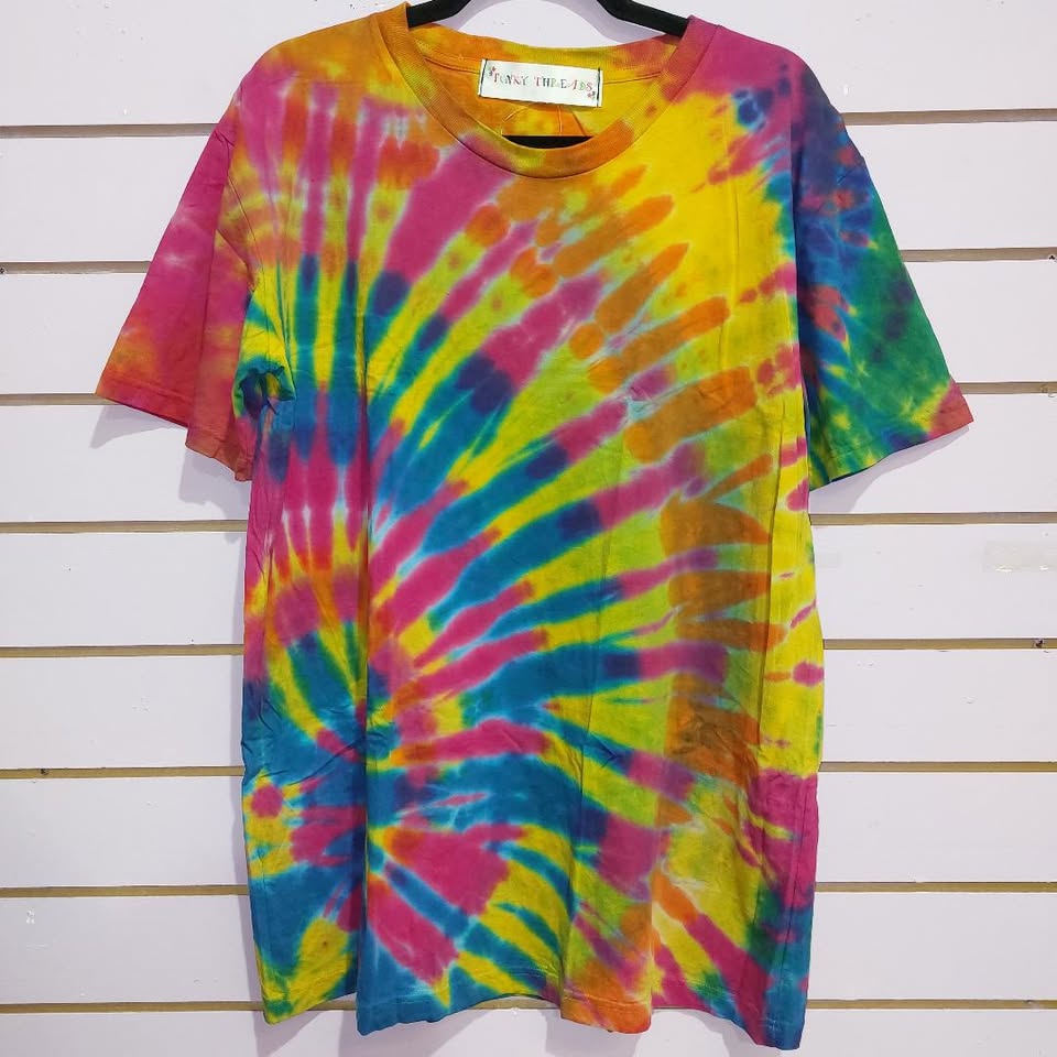 Rainbow Blend Tie Dye Tees