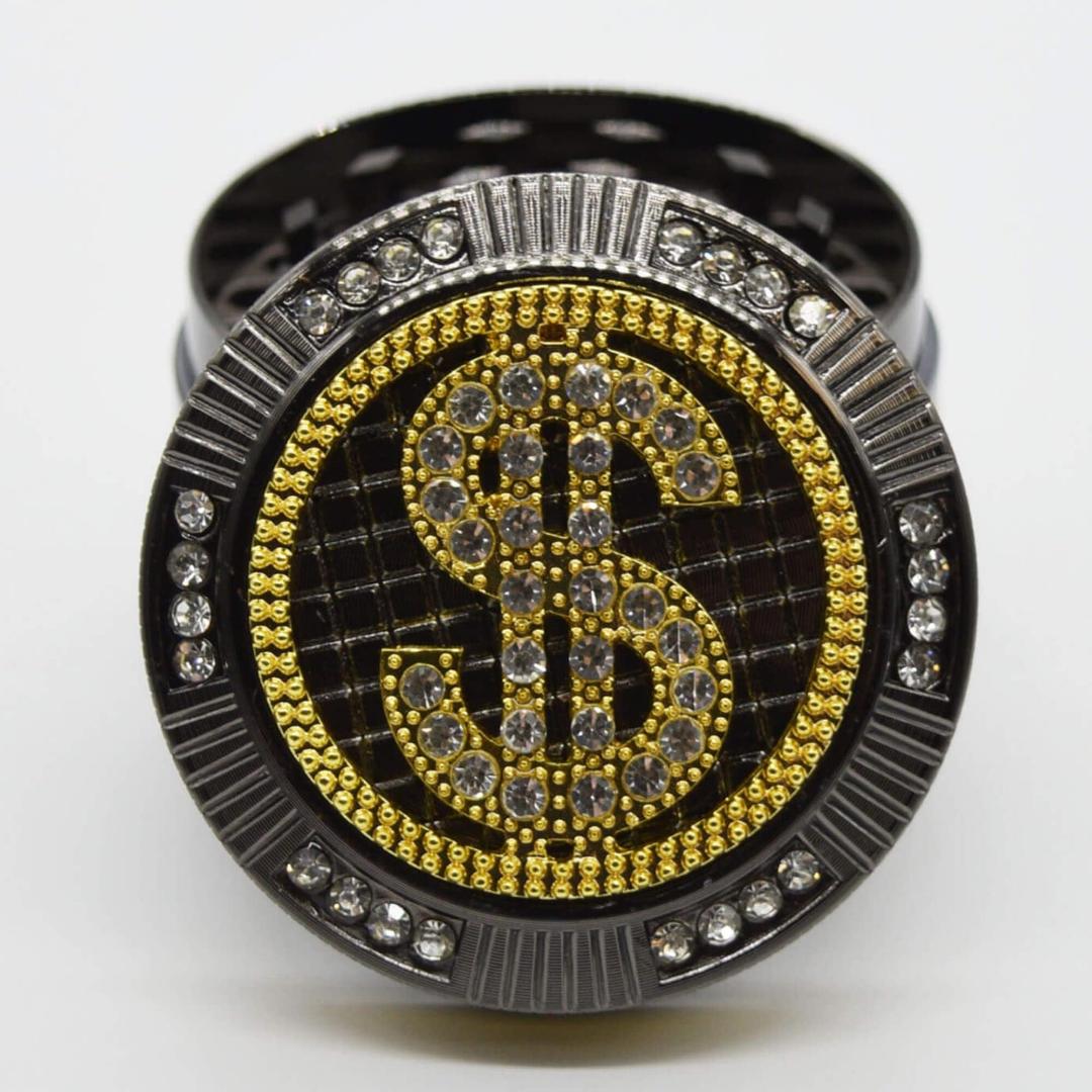 CHAMPHIGH Bling 4-Part Metal Grinders