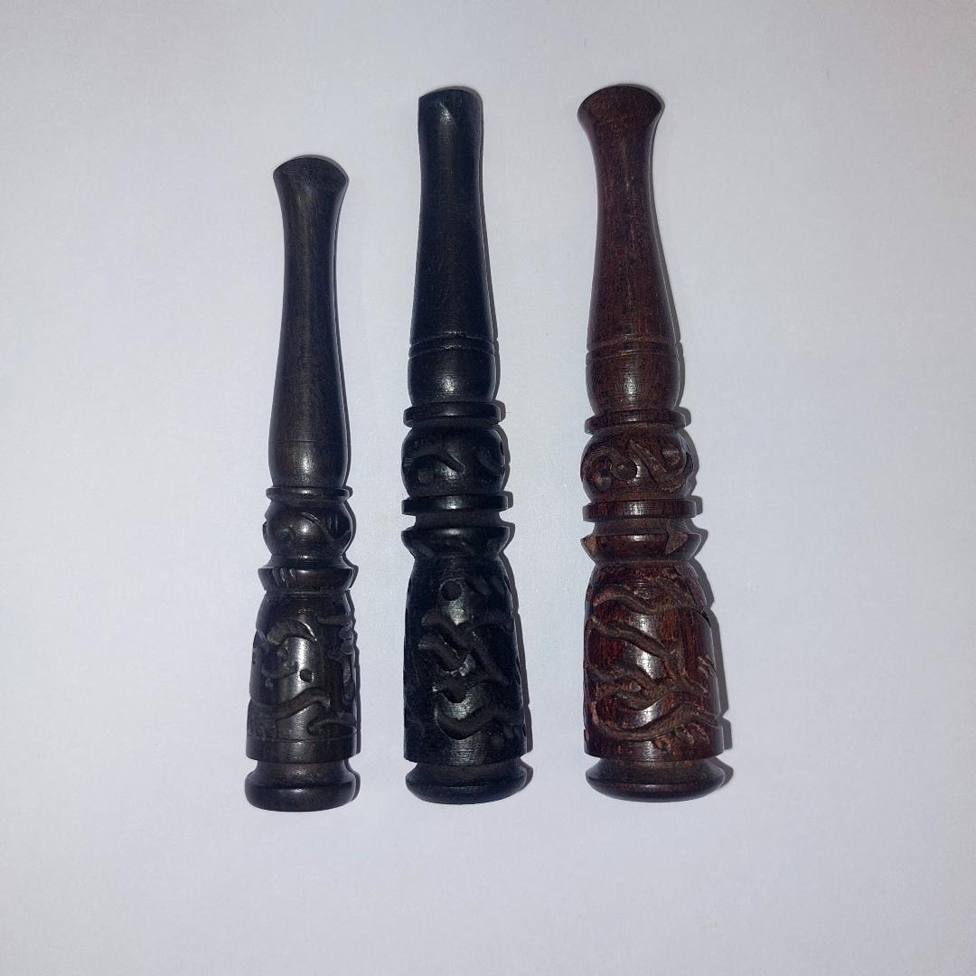 Small Engraved Wooden One Hitters