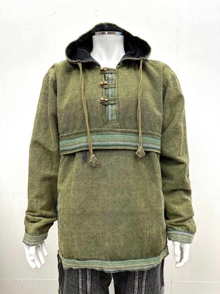 Fleece Pullover Jackets