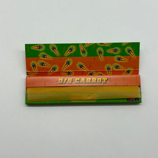 SNAIL PAPERS King-size Carrot Papers