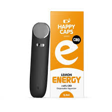 Happy Caps CBD Energy Vape