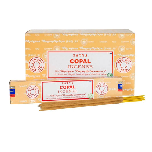 SATYA ‘Copal' Incense Sticks