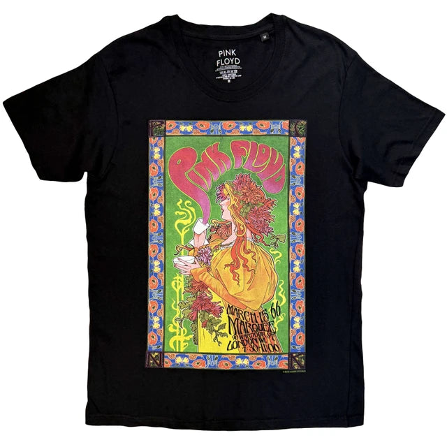 PINK FLOYD Marquee Poster '66 Tee