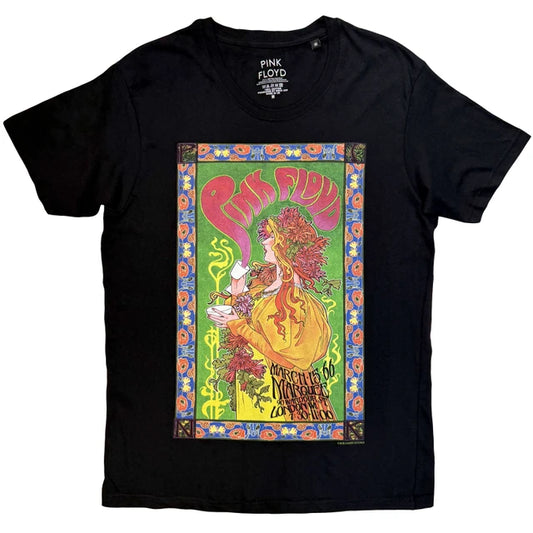 PINK FLOYD Marquee Poster '66 Tee