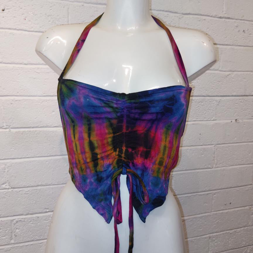 Tie-Dye Crop Top TH866