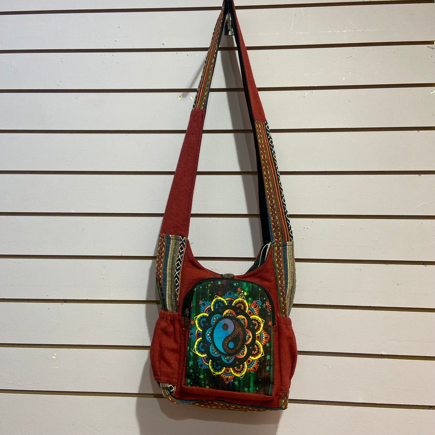 Mandala Flower Shoulder Bags