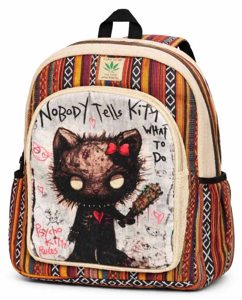 PURE HEMP Kitty BackPack
